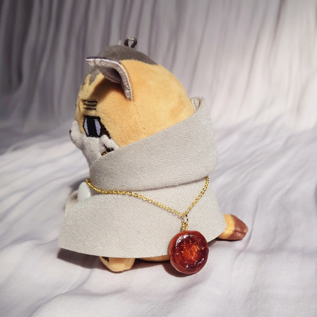 思い出の例のあんぱんアクセサリー