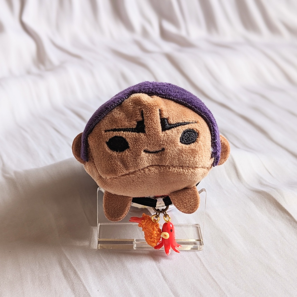 よくばりエビフライとタコさんウインナーのアクセサリー(のるキャラver)