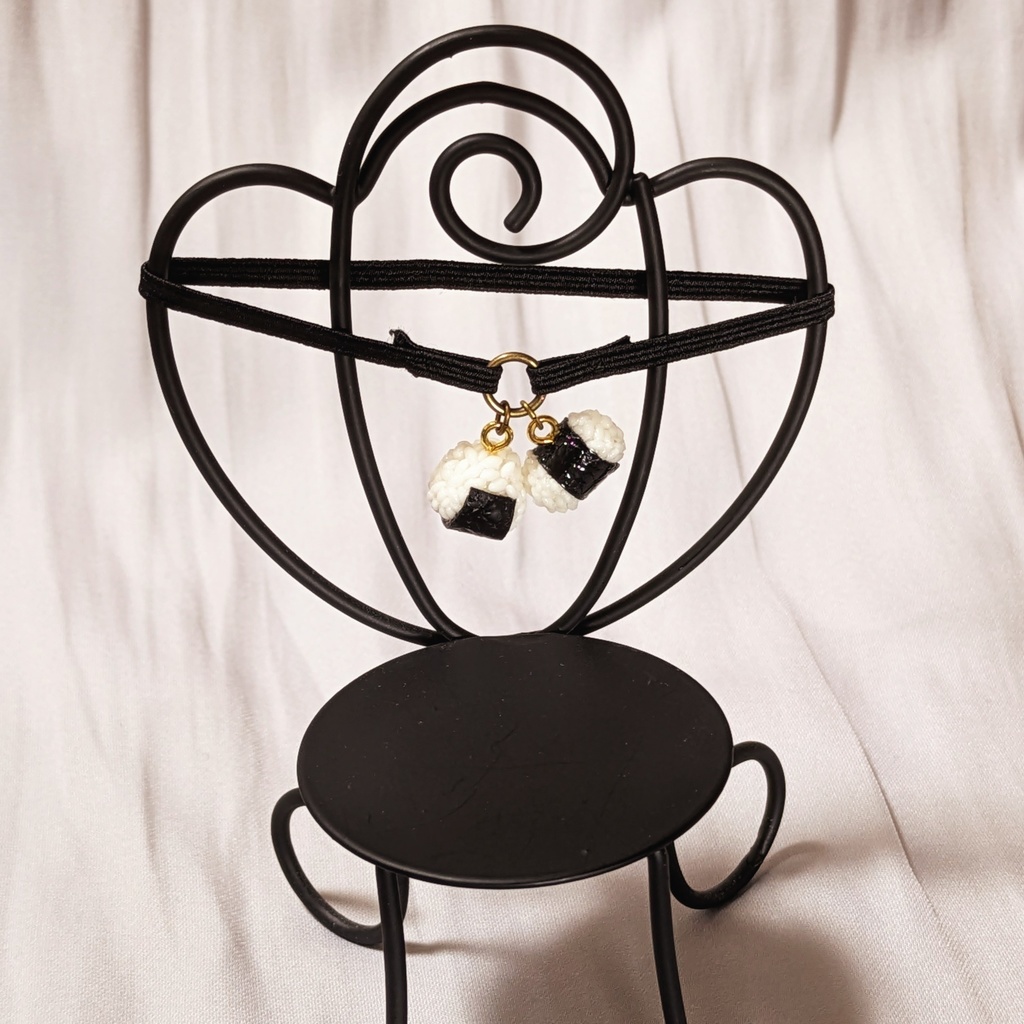 よくばり2種類おにぎりのアクセサリー🍙(のるキャラver)