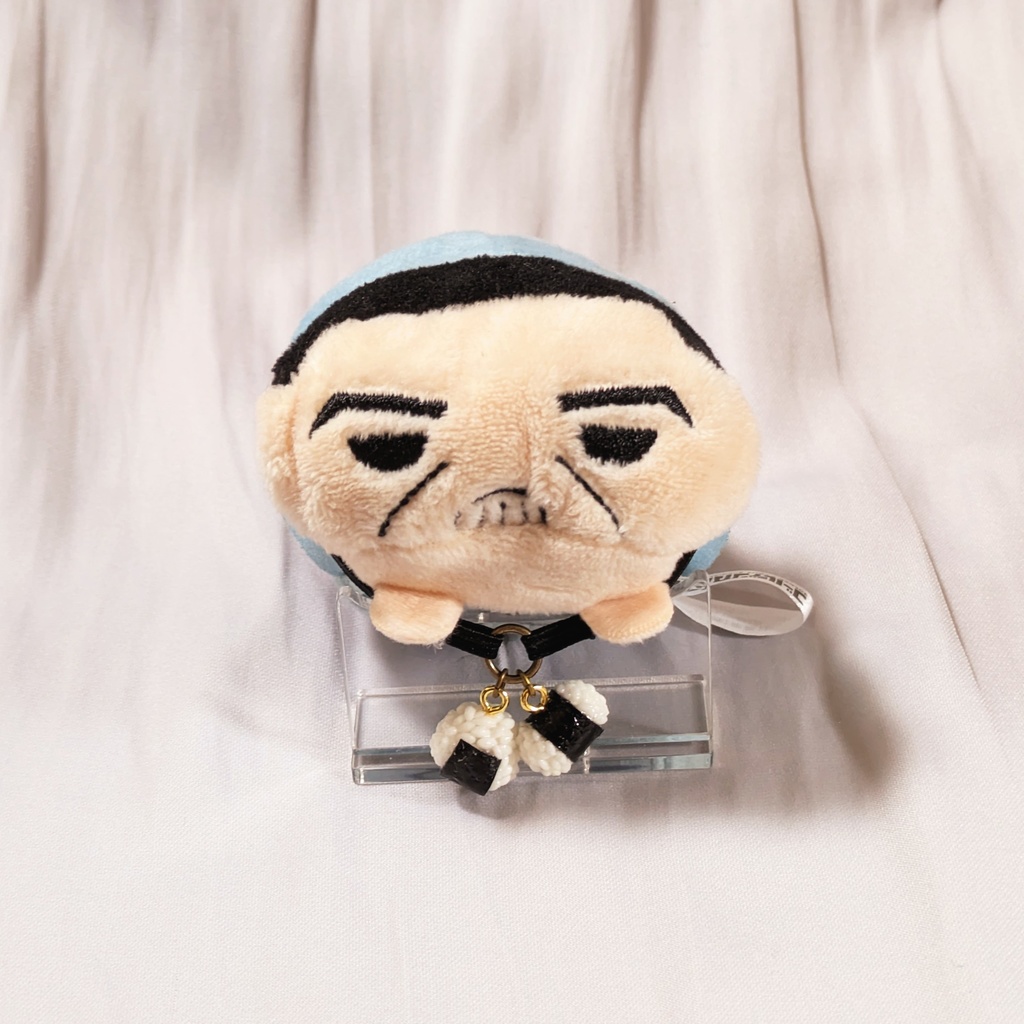 よくばり2種類おにぎりのアクセサリー🍙(のるキャラver)