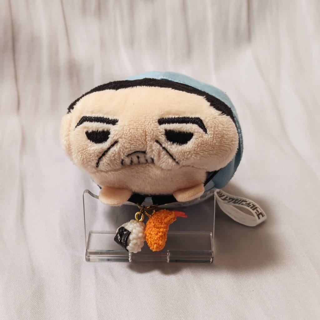 よくばりエビフライとおにぎりのアクセサリー🍙🍤(のるキャラver)