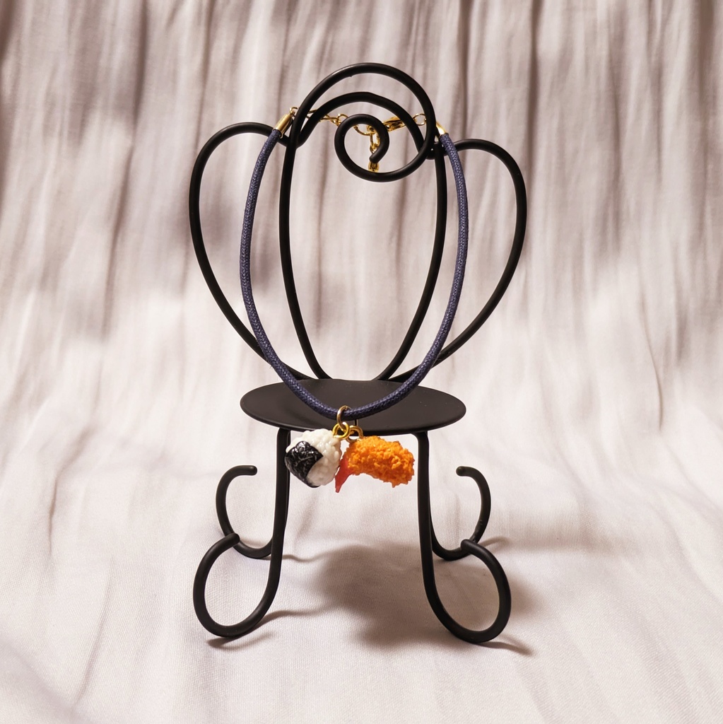 よくばりアクセサリー(🍤🐙、🍙🍤2種類)