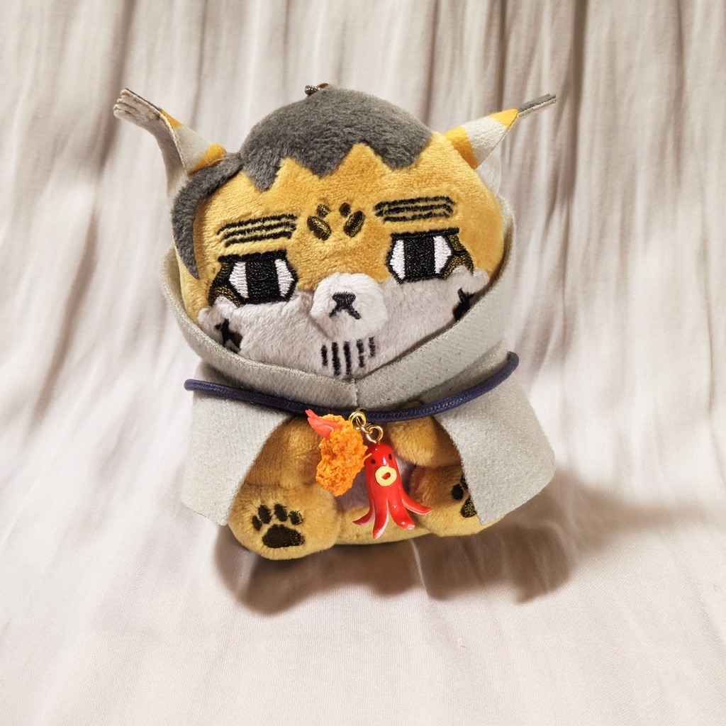 よくばりアクセサリー(🍤🐙、🍙🍤2種類)