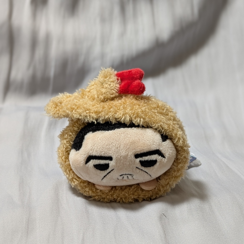 ふわふわエビフライマフラー🍤