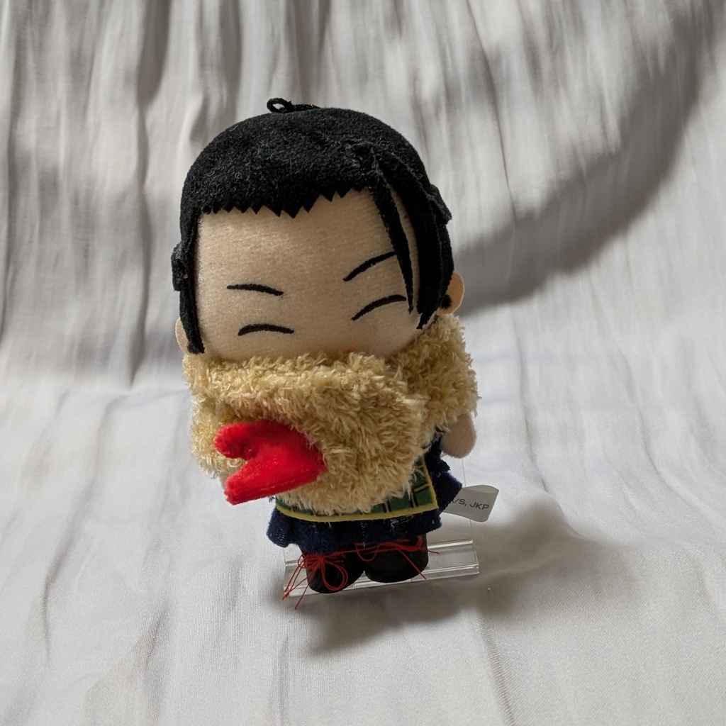 ふわふわエビフライマフラー🍤