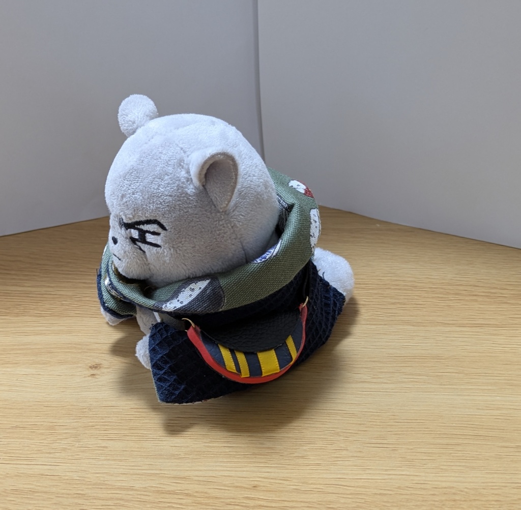 ぬいぐるみ用ショルダーバッグ