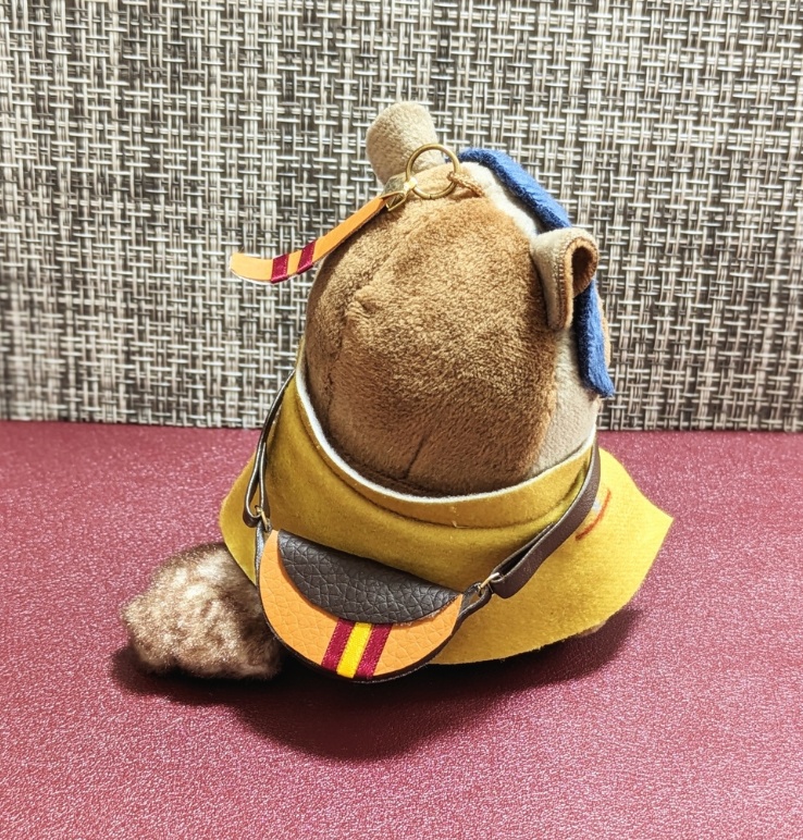 ぬいぐるみ用ショルダーバッグ