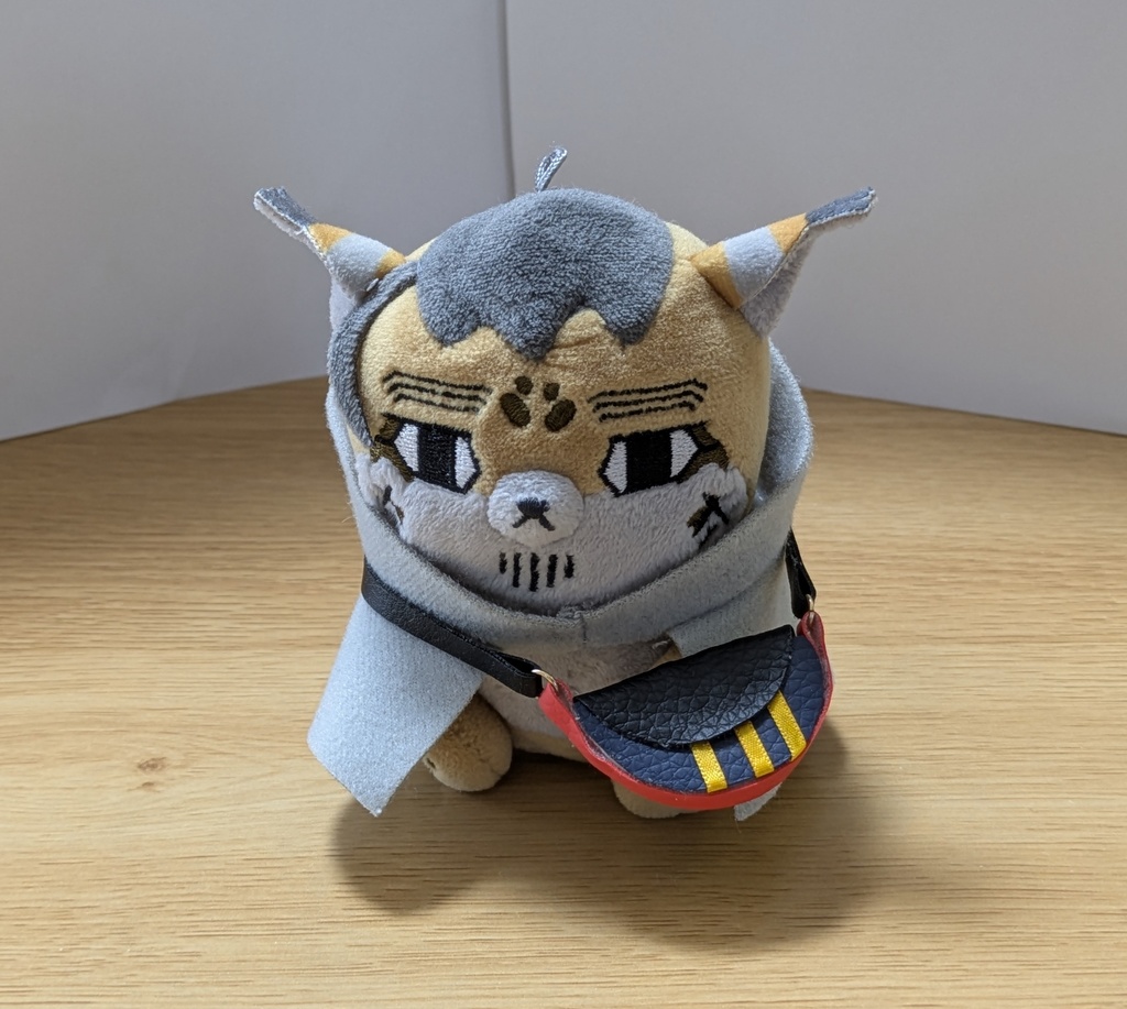 ぬいぐるみ用ショルダーバッグ