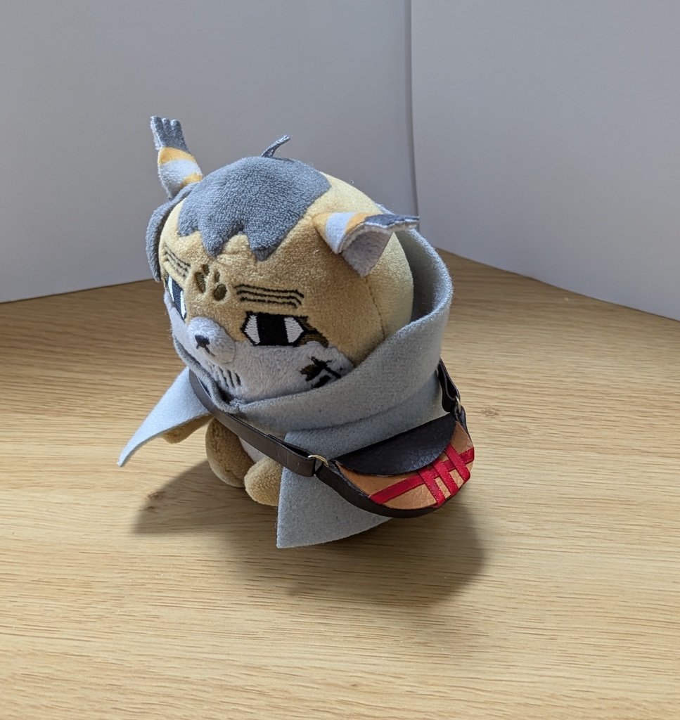 ぬいぐるみ用ショルダーバッグ