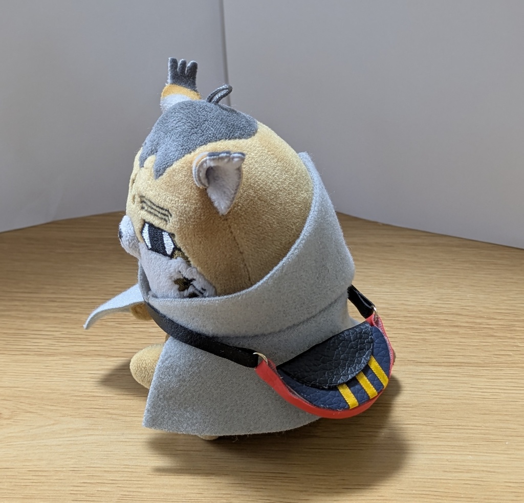 ぬいぐるみ用ショルダーバッグ