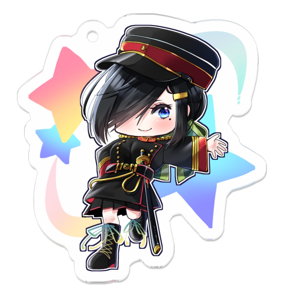 いとこちゃんアクキー