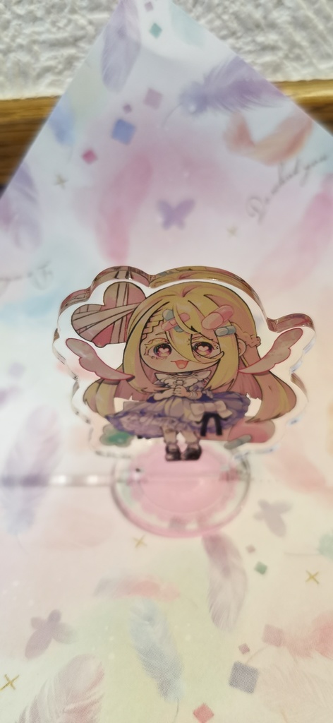 生徒会長アクリルフィギュア