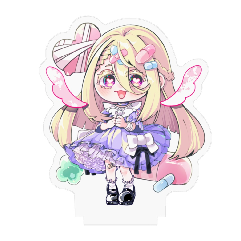 生徒会長アクリルフィギュア