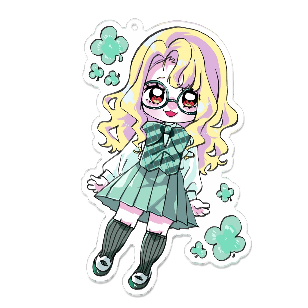 ナホちゃんアクキー