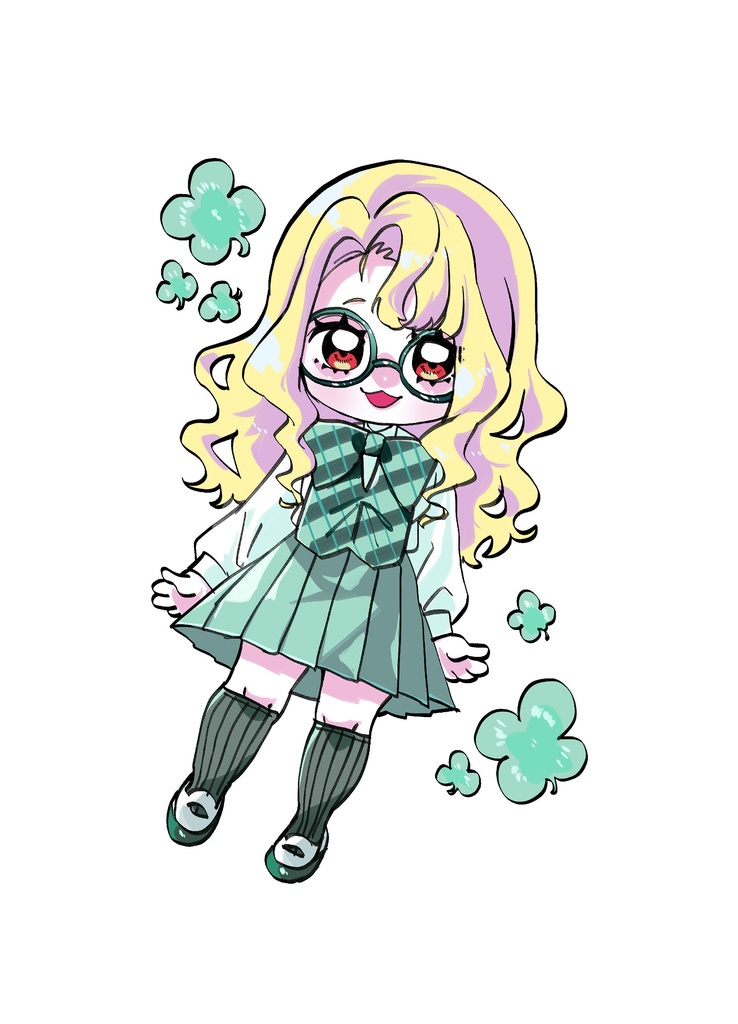 ナホちゃんアクキー
