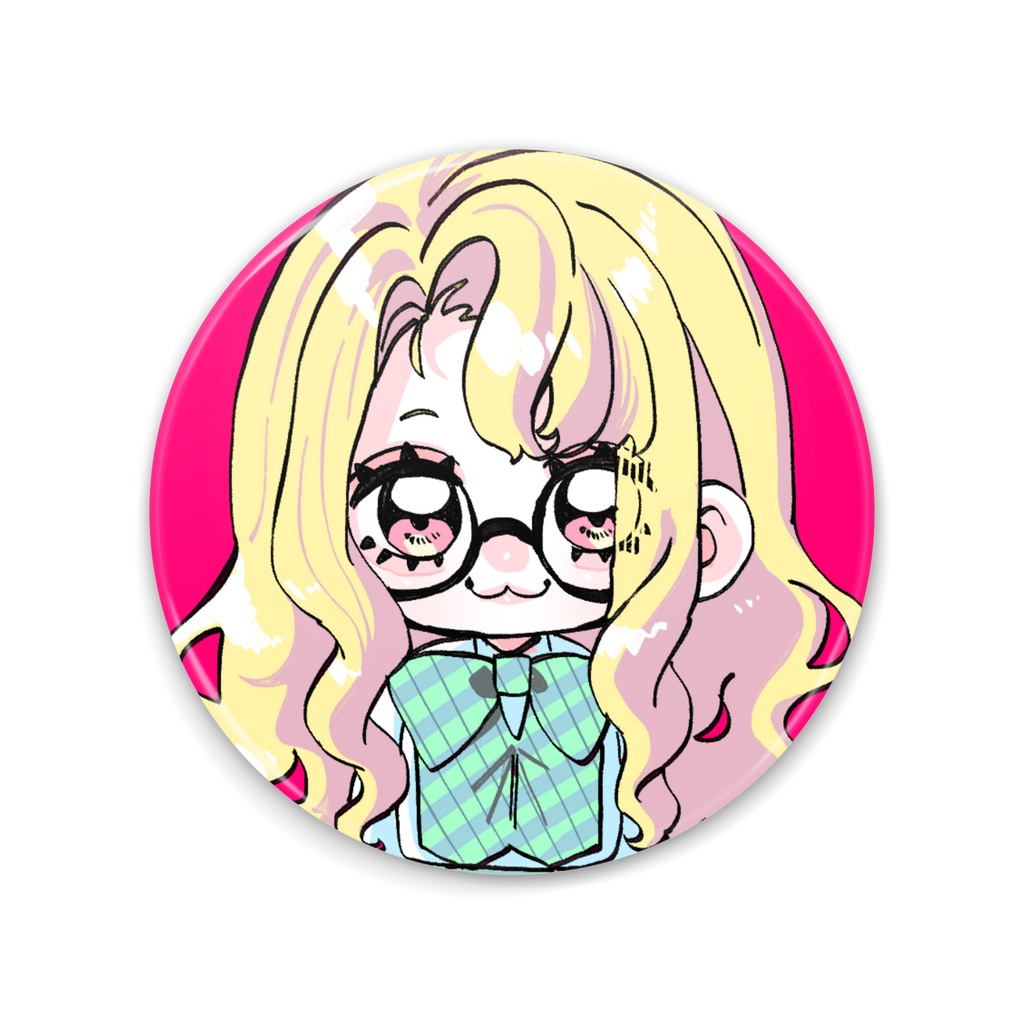 ナホちゃん缶ミラー