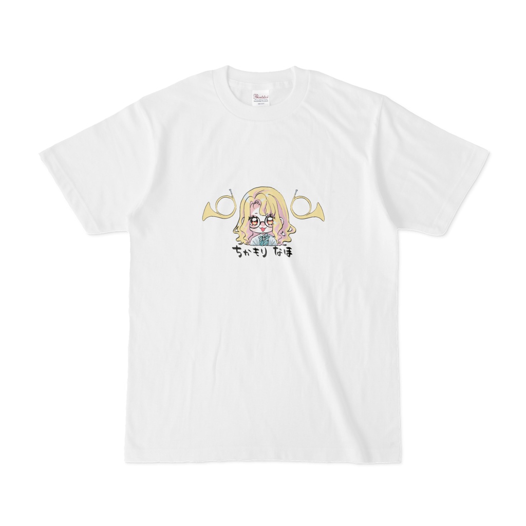 ナホちゃん両面Tシャツ 白