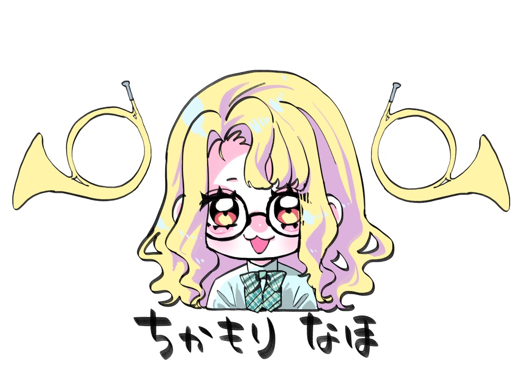 ナホちゃん両面パーカー 杢グレー
