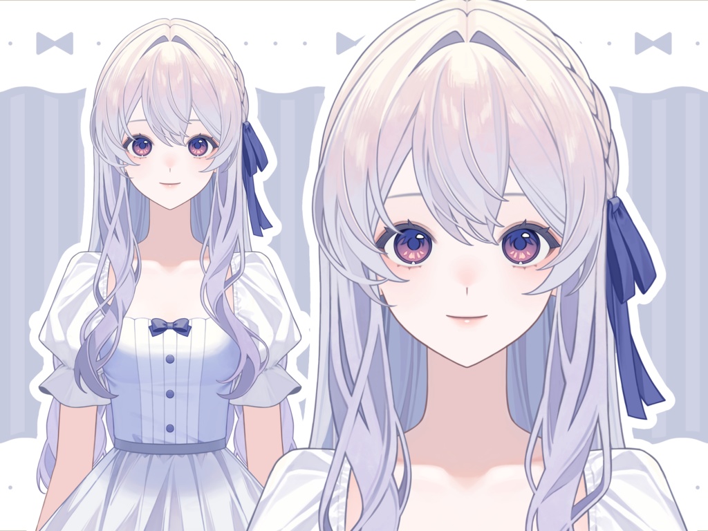 【汎用モデル】女の子【マイクロリップシンク対応】