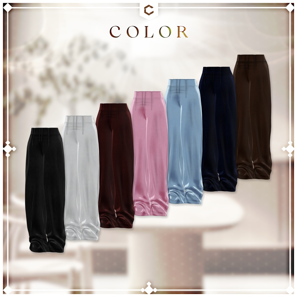 ๐SALE๐ โช๏ธ3AVAโช๏ธ ๐๐๐๐ ๐๐ถ๐๐ / Chic Blanc X Huwamon Collaboration