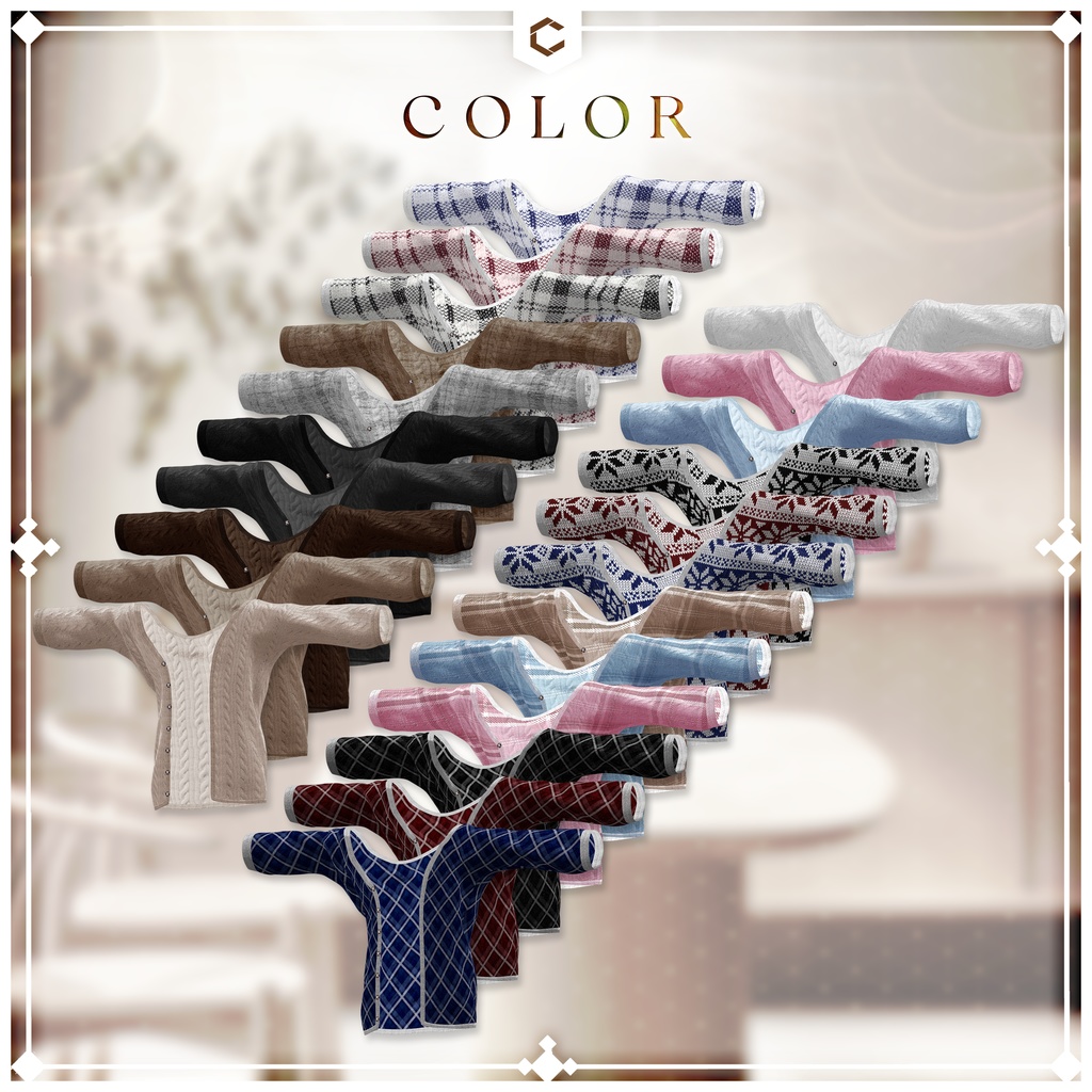 ๐SALE๐ โช๏ธ3AVAโช๏ธ ๐๐๐๐ ๐๐ถ๐๐ / Chic Blanc X Huwamon Collaboration