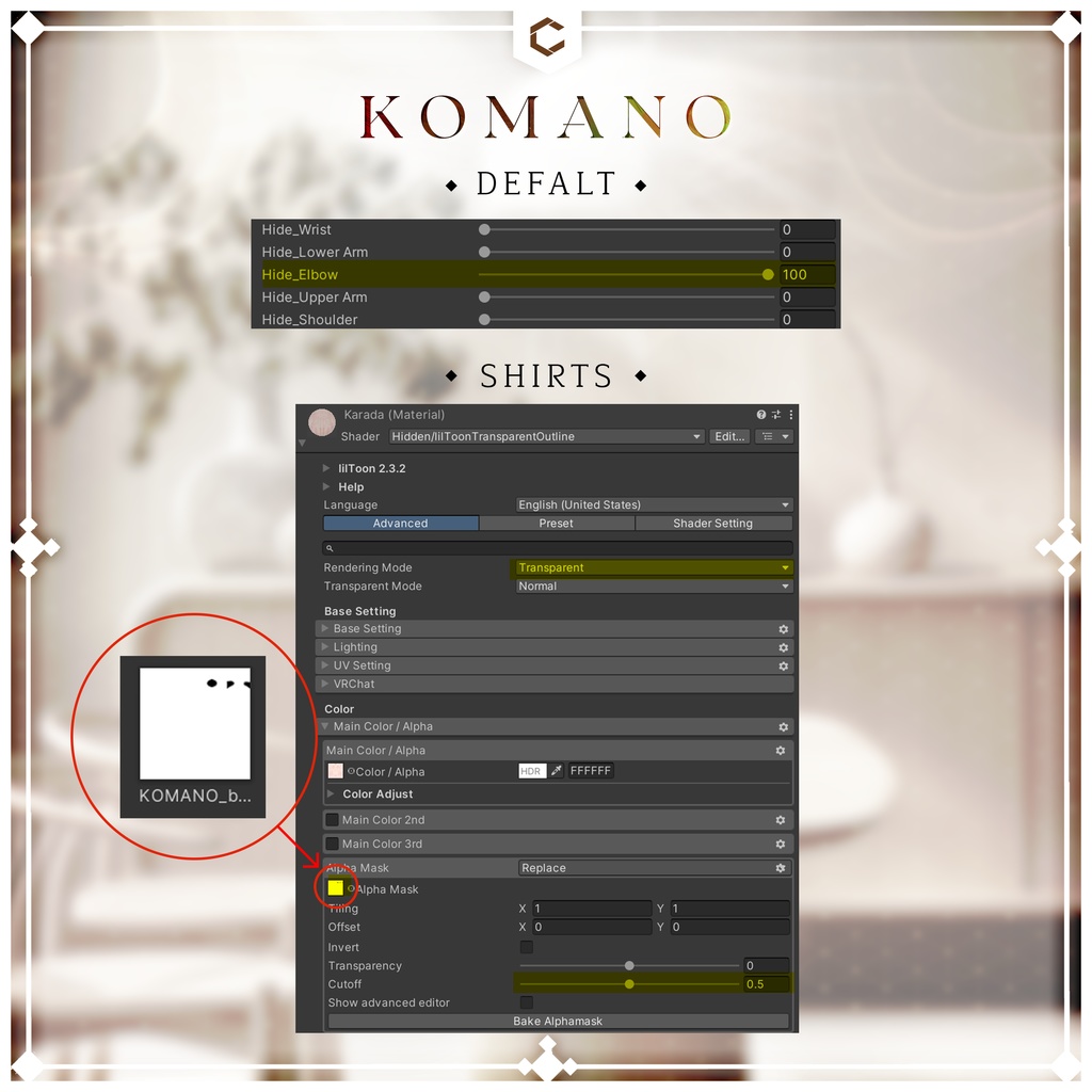 ๐SALE๐ โช๏ธ3AVAโช๏ธ ๐๐๐๐ ๐๐ถ๐๐ / Chic Blanc X Huwamon Collaboration