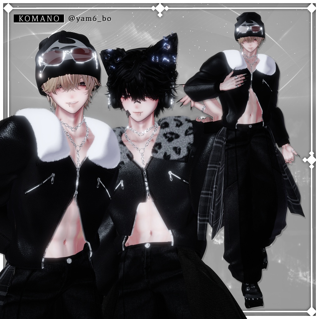 โช๏ธ3AVAโช๏ธ ๐๐ถ๐๐ ๐ฏ๐๐๐
๐๐ถ๐๐พ๐๐ / Chic Blanc X Oore Collaboration