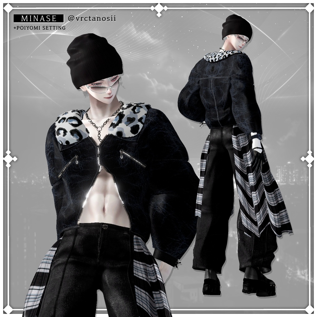 โช๏ธ3AVAโช๏ธ ๐๐ถ๐๐ ๐ฏ๐๐๐
๐๐ถ๐๐พ๐๐ / Chic Blanc X Oore Collaboration