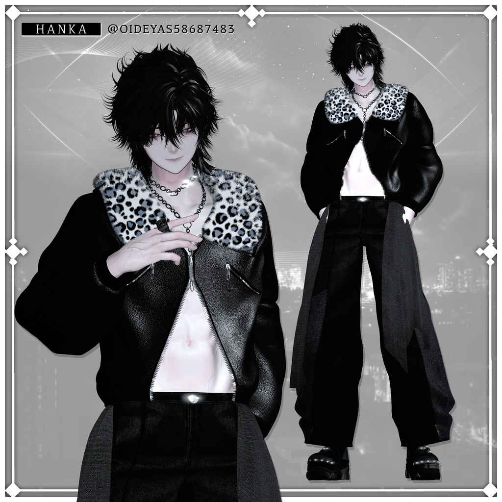 โช๏ธ3AVAโช๏ธ ๐๐ถ๐๐ ๐ฏ๐๐๐
๐๐ถ๐๐พ๐๐ / Chic Blanc X Oore Collaboration