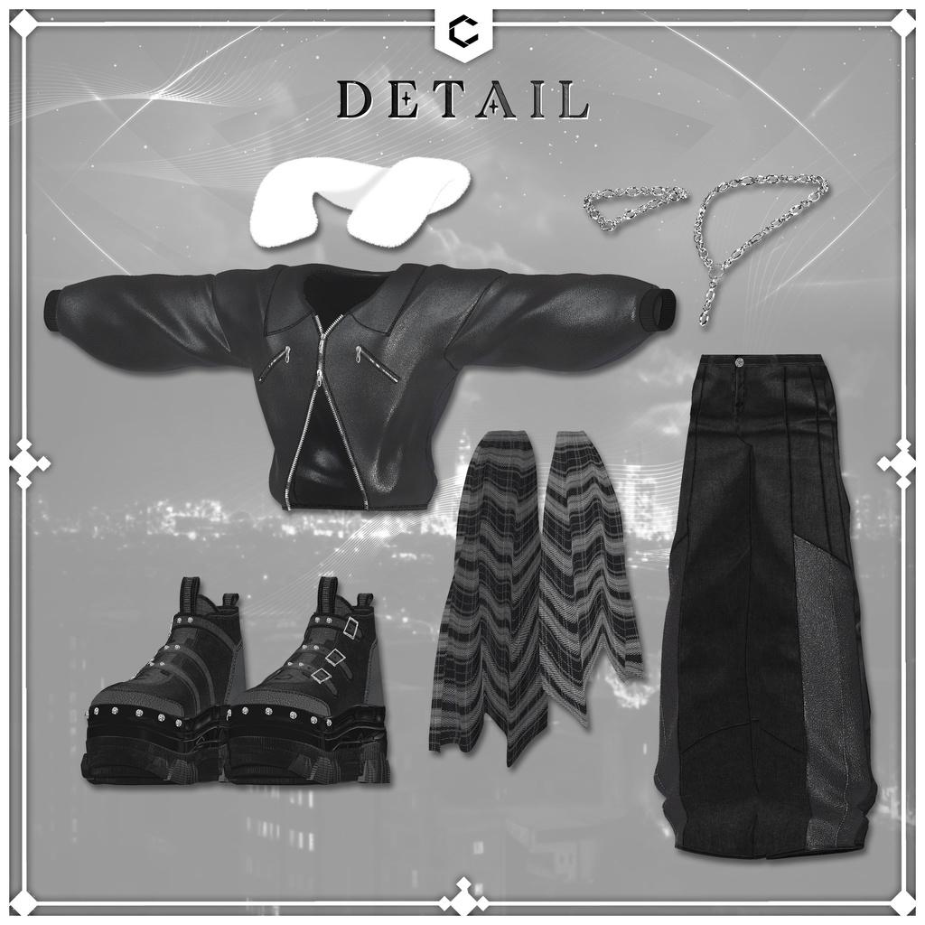 โช๏ธ3AVAโช๏ธ ๐๐ถ๐๐ ๐ฏ๐๐๐
๐๐ถ๐๐พ๐๐ / Chic Blanc X Oore Collaboration