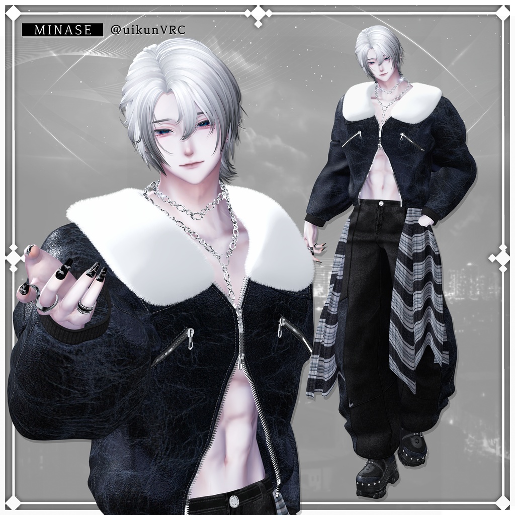 โช๏ธ3AVAโช๏ธ ๐๐ถ๐๐ ๐ฏ๐๐๐
๐๐ถ๐๐พ๐๐ / Chic Blanc X Oore Collaboration