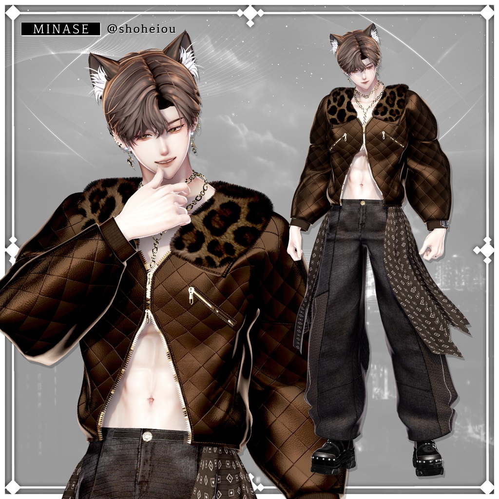 โช๏ธ3AVAโช๏ธ ๐๐ถ๐๐ ๐ฏ๐๐๐
๐๐ถ๐๐พ๐๐ / Chic Blanc X Oore Collaboration