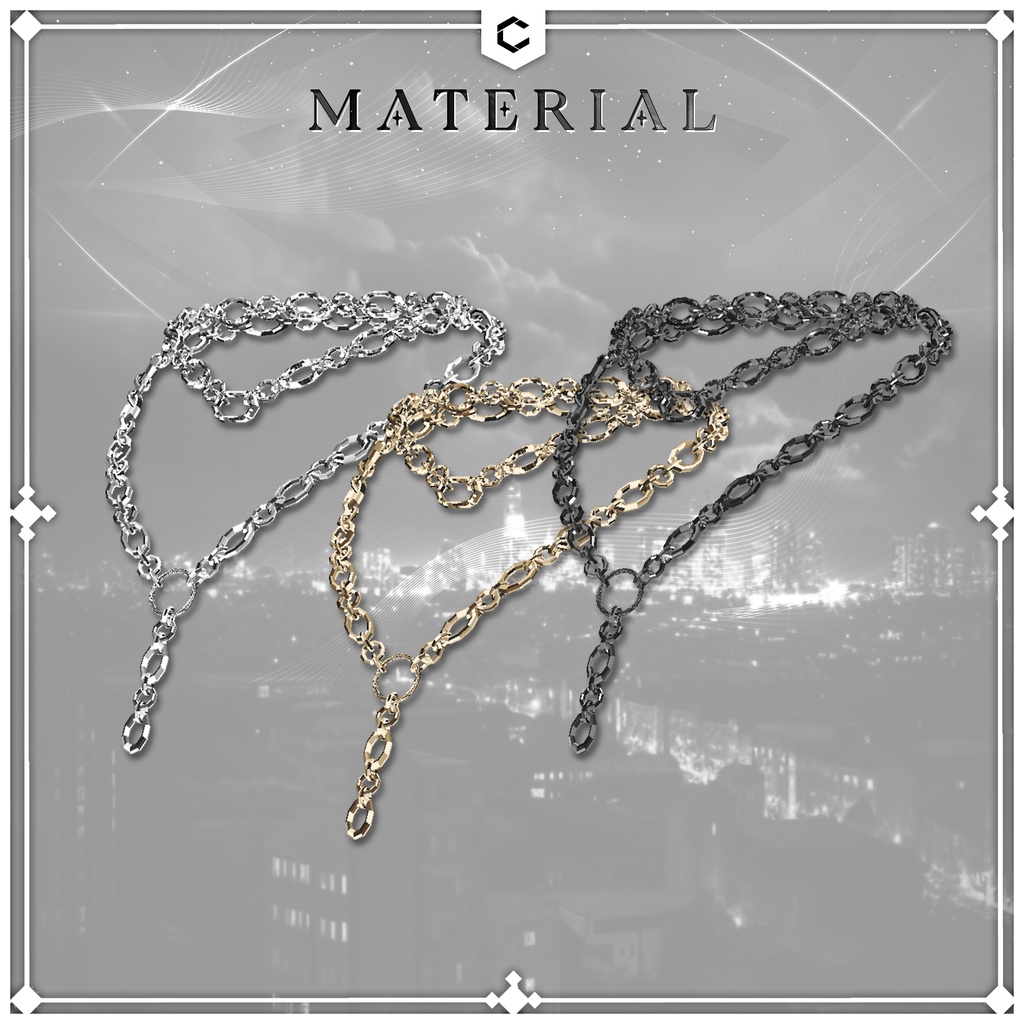 โช๏ธ3AVAโช๏ธ ๐๐ถ๐๐ ๐ฏ๐๐๐
๐๐ถ๐๐พ๐๐ / Chic Blanc X Oore Collaboration