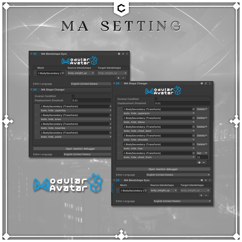 โช๏ธ3AVAโช๏ธ ๐๐ถ๐๐ ๐ฏ๐๐๐
๐๐ถ๐๐พ๐๐ / Chic Blanc X Oore Collaboration