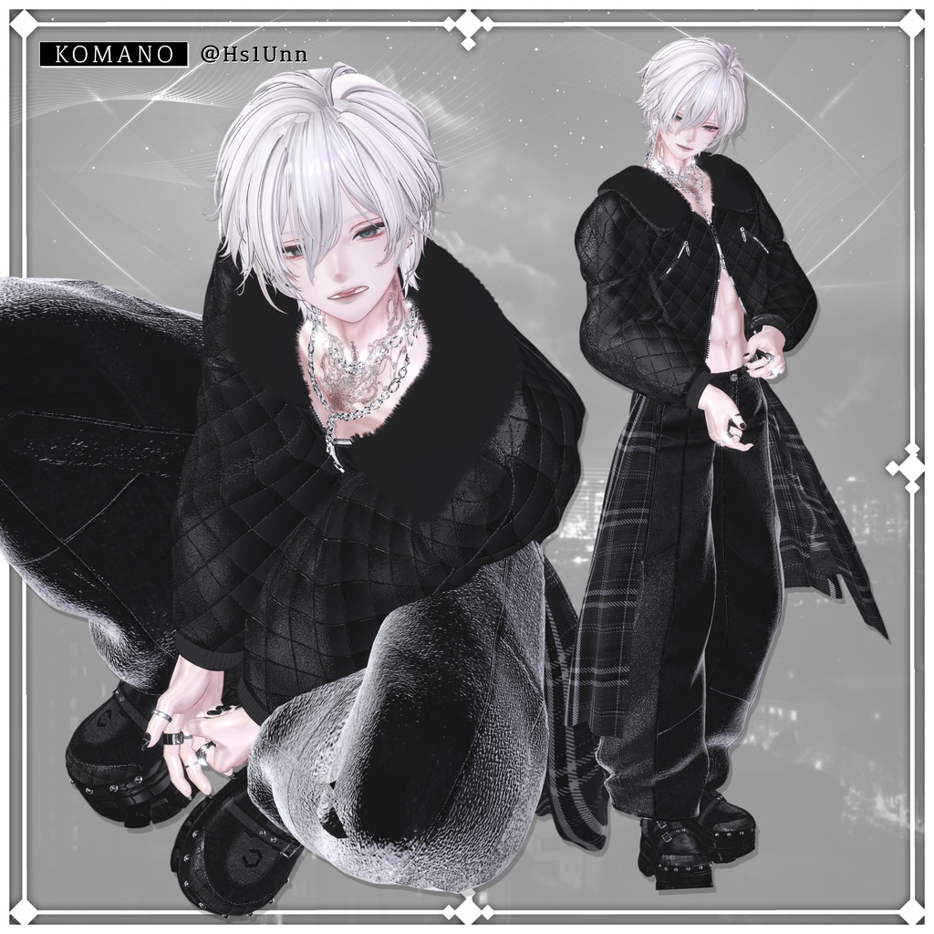 โช๏ธ3AVAโช๏ธ ๐๐ถ๐๐ ๐ฏ๐๐๐
๐๐ถ๐๐พ๐๐ / Chic Blanc X Oore Collaboration