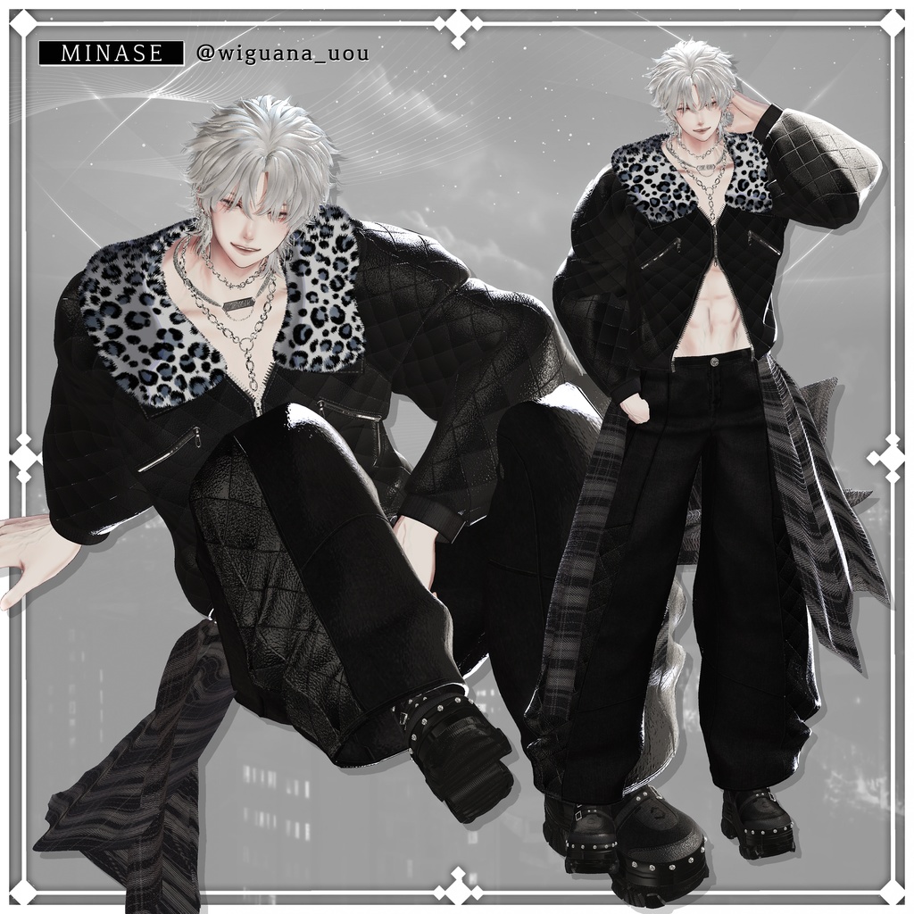 โช๏ธ3AVAโช๏ธ ๐๐ถ๐๐ ๐ฏ๐๐๐
๐๐ถ๐๐พ๐๐ / Chic Blanc X Oore Collaboration