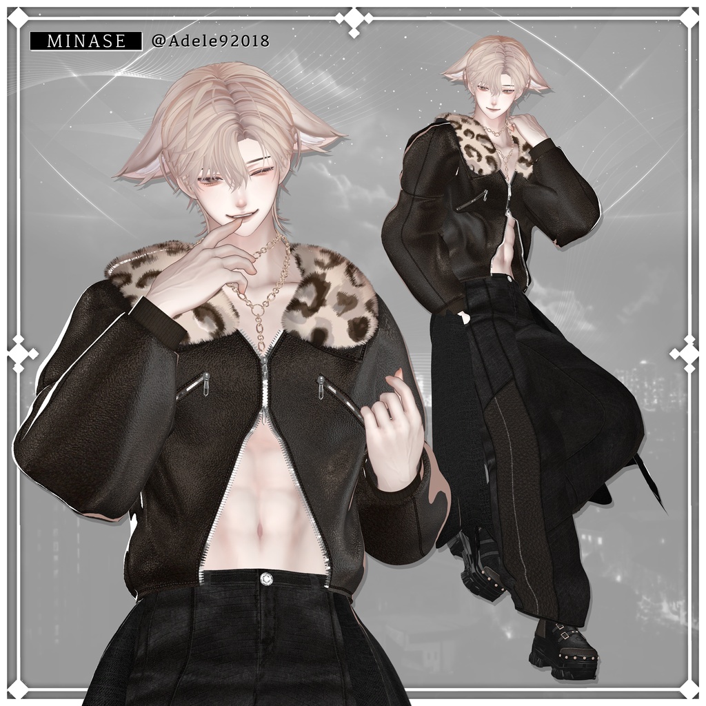 โช๏ธ3AVAโช๏ธ ๐๐ถ๐๐ ๐ฏ๐๐๐
๐๐ถ๐๐พ๐๐ / Chic Blanc X Oore Collaboration