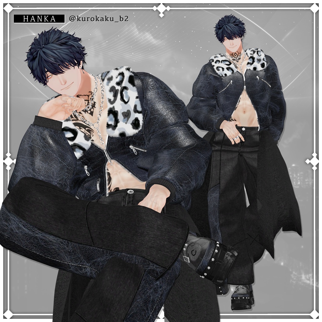 โช๏ธ3AVAโช๏ธ ๐๐ถ๐๐ ๐ฏ๐๐๐
๐๐ถ๐๐พ๐๐ / Chic Blanc X Oore Collaboration