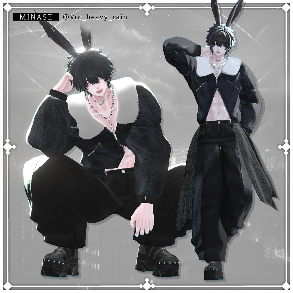 โช๏ธ3AVAโช๏ธ ๐๐ถ๐๐ ๐ฏ๐๐๐
๐๐ถ๐๐พ๐๐ / Chic Blanc X Oore Collaboration