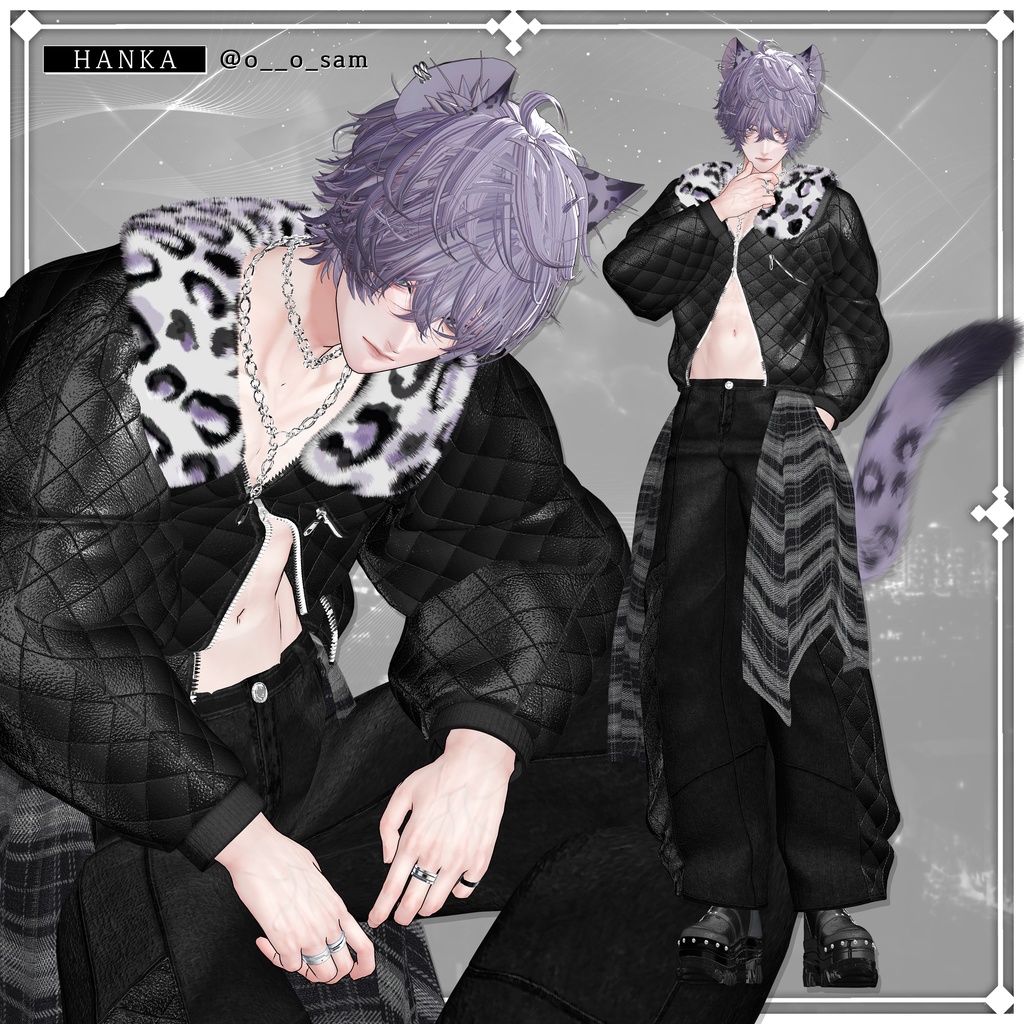 โช๏ธ3AVAโช๏ธ ๐๐ถ๐๐ ๐ฏ๐๐๐
๐๐ถ๐๐พ๐๐ / Chic Blanc X Oore Collaboration