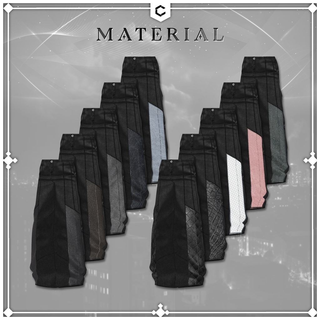 โช๏ธ3AVAโช๏ธ ๐๐ถ๐๐ ๐ฏ๐๐๐
๐๐ถ๐๐พ๐๐ / Chic Blanc X Oore Collaboration