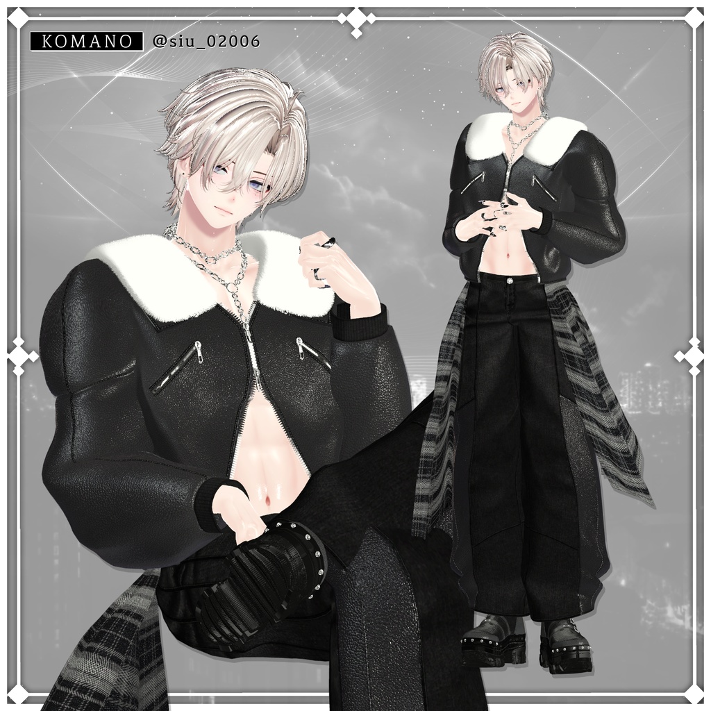 โช๏ธ3AVAโช๏ธ ๐๐ถ๐๐ ๐ฏ๐๐๐
๐๐ถ๐๐พ๐๐ / Chic Blanc X Oore Collaboration