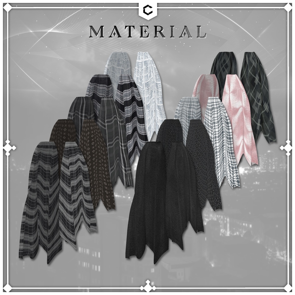 โช๏ธ3AVAโช๏ธ ๐๐ถ๐๐ ๐ฏ๐๐๐
๐๐ถ๐๐พ๐๐ / Chic Blanc X Oore Collaboration