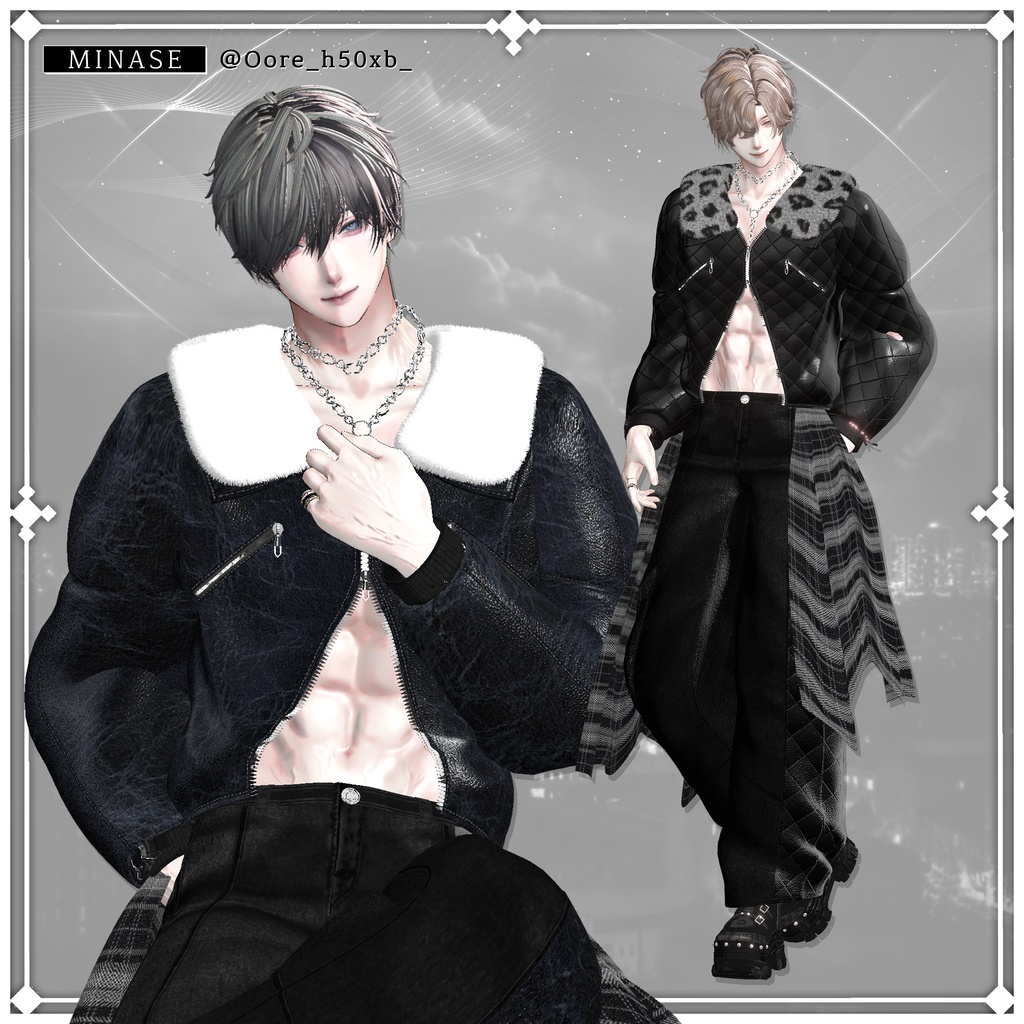 โช๏ธ3AVAโช๏ธ ๐๐ถ๐๐ ๐ฏ๐๐๐
๐๐ถ๐๐พ๐๐ / Chic Blanc X Oore Collaboration