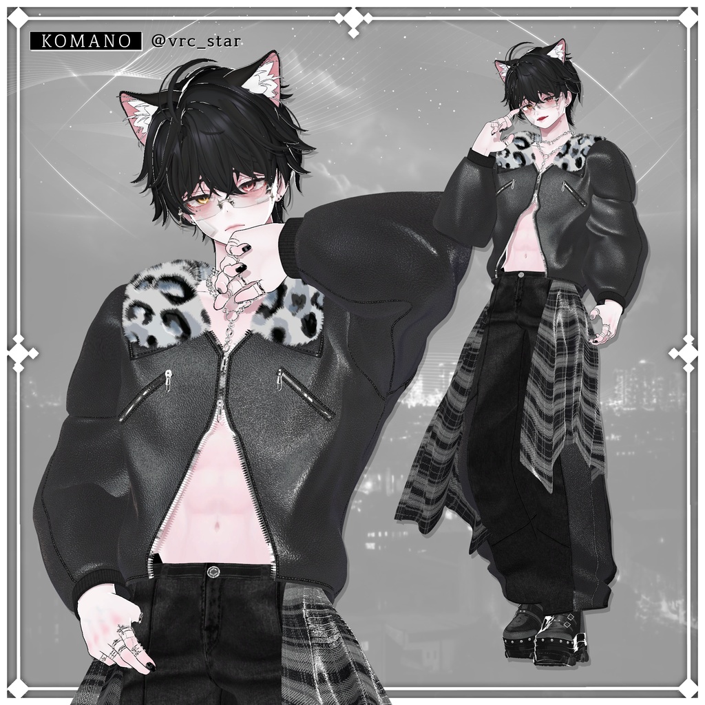 โช๏ธ3AVAโช๏ธ ๐๐ถ๐๐ ๐ฏ๐๐๐
๐๐ถ๐๐พ๐๐ / Chic Blanc X Oore Collaboration