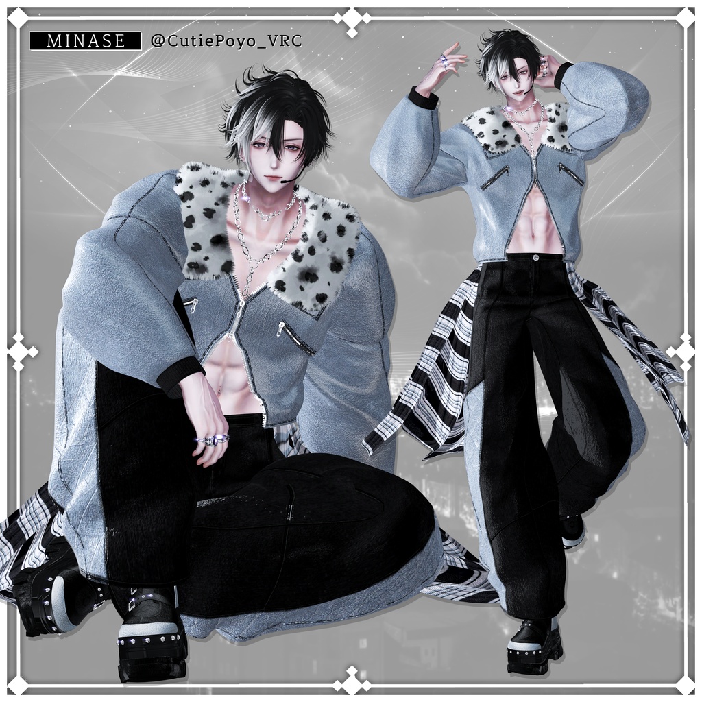 โช๏ธ3AVAโช๏ธ ๐๐ถ๐๐ ๐ฏ๐๐๐
๐๐ถ๐๐พ๐๐ / Chic Blanc X Oore Collaboration