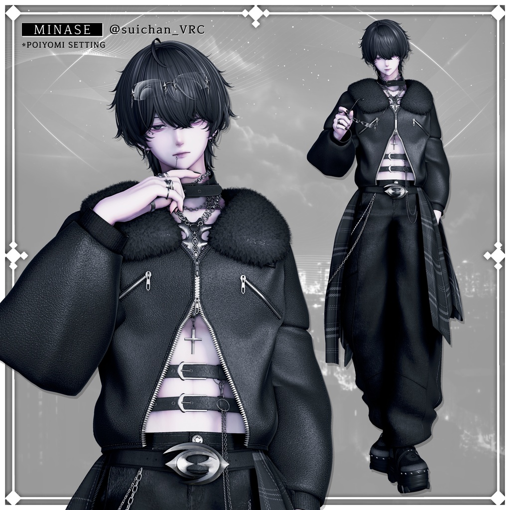 โช๏ธ3AVAโช๏ธ ๐๐ถ๐๐ ๐ฏ๐๐๐
๐๐ถ๐๐พ๐๐ / Chic Blanc X Oore Collaboration