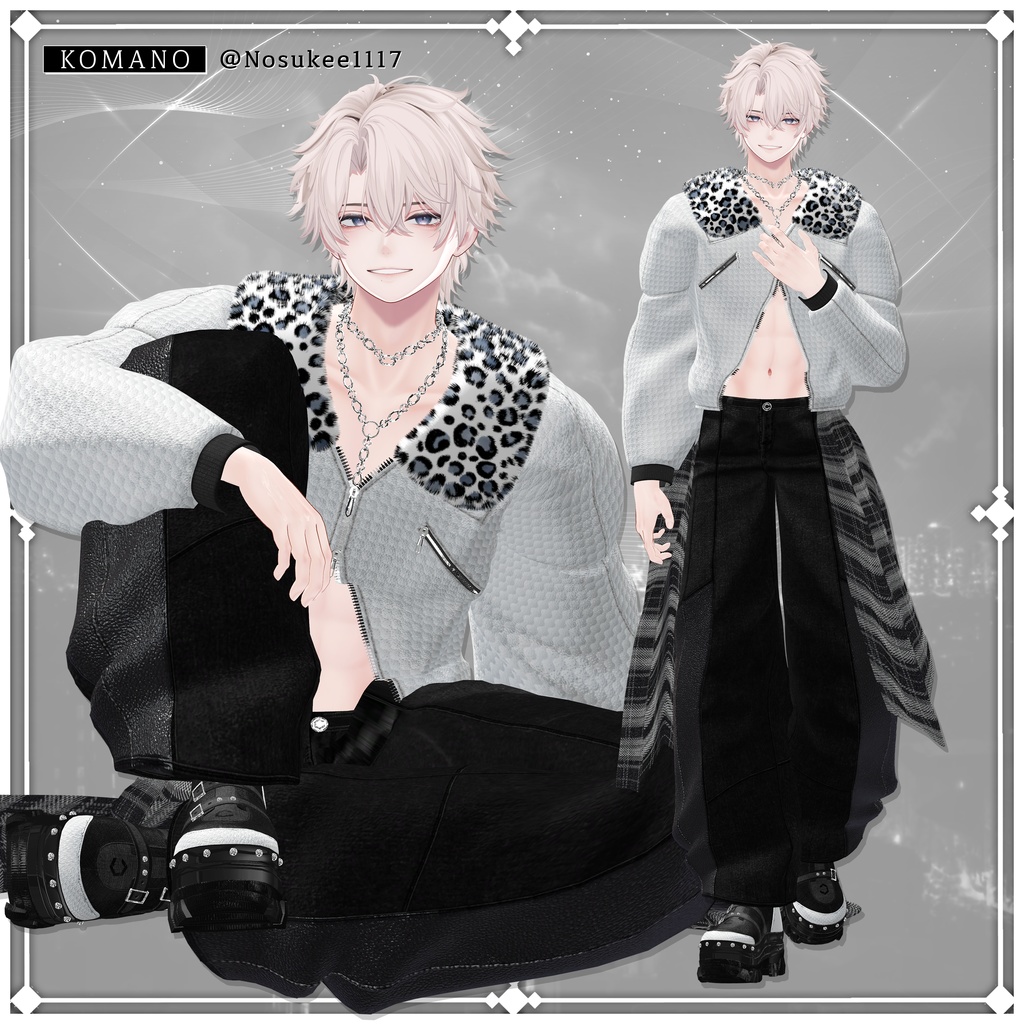 โช๏ธ3AVAโช๏ธ ๐๐ถ๐๐ ๐ฏ๐๐๐
๐๐ถ๐๐พ๐๐ / Chic Blanc X Oore Collaboration