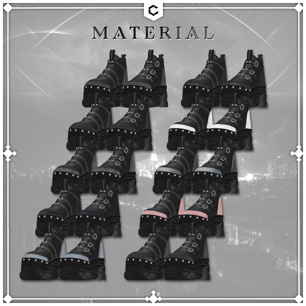 โช๏ธ3AVAโช๏ธ ๐๐ถ๐๐ ๐ฏ๐๐๐
๐๐ถ๐๐พ๐๐ / Chic Blanc X Oore Collaboration