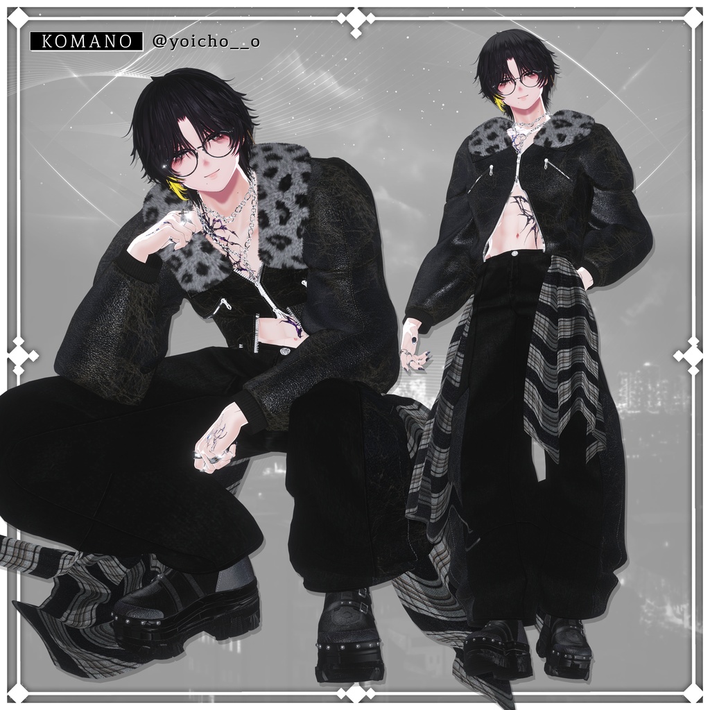 โช๏ธ3AVAโช๏ธ ๐๐ถ๐๐ ๐ฏ๐๐๐
๐๐ถ๐๐พ๐๐ / Chic Blanc X Oore Collaboration